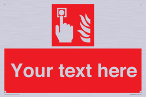 Custom Fire Alarm call point